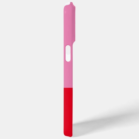 Modern Minimalistisch Initiaal Monogram Case-Mate iPhone Case (Achterkant / Rechts)