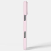 Modern Minimalistisch Initiaal Monogram Case-Mate iPhone Case (Achterkant / Rechts)