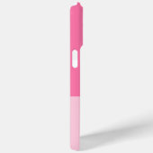 Modern Minimalistisch Initiaal Monogram Case-Mate iPhone Case (Achterkant / Rechts)