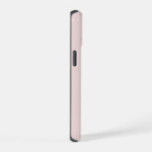 Modern minimalistisch Initiaal monogram eenvoudig iPhone 15 Case (Rechterkant)