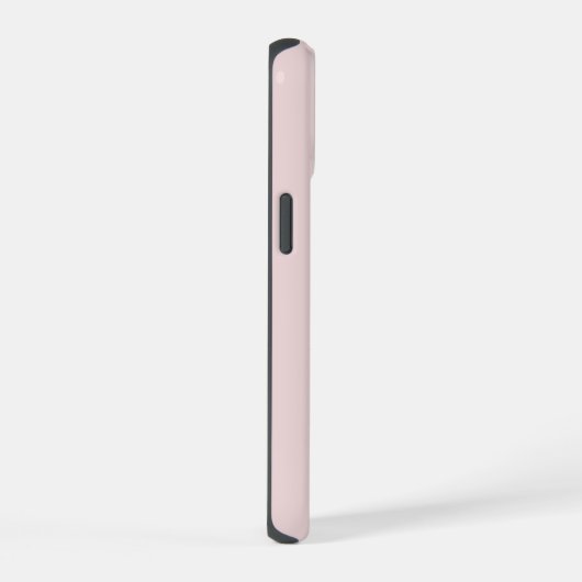 Modern minimalistisch Initiaal monogram eenvoudig iPhone 15 Case (Rechterkant)