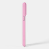 Modern Minimalistisch Initiaal Monogram iPhone Hoesje (Rechterkant)