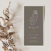 Modern Minimalistisch Ivoor/Neutraal Lash & Brow M