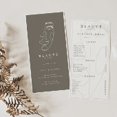 Modern Minimalistisch Ivoor/Neutraal Lash & Brow M