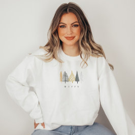 modern minimalistisch kerstfeest : cozy trui