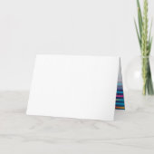 Modern Minimalistisch Kleurrijk Gradiënt Design (Achterkant)