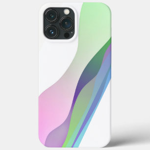 Modern minimalistisch kunstgolfpatroon Case-Mate iPhone case