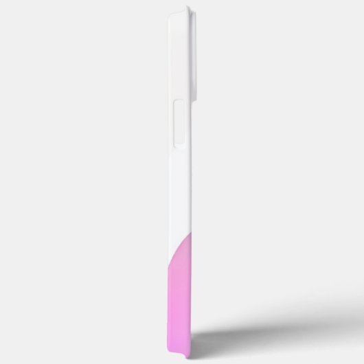 Modern minimalistisch kunstgolfpatroon Case-Mate iPhone case (Achterkant / Rechts)