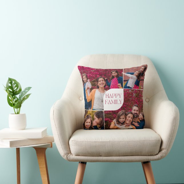 Modern minimalistisch  kussen (Stoel)