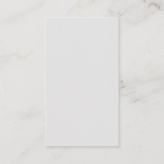 Modern Minimalistisch lichtgrijs Sinaasappel Visitekaartje (Achterkant)