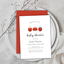 Modern minimalistisch lieveheersbeestje familie Ba