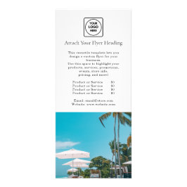 Modern Minimalistisch Logo | Schoon Bedrijfsmarket Reclamekaart