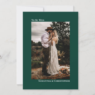 Modern minimalistisch marineduur Vertical Photo We Kaart