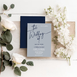 Modern minimalistisch marineverbod kaart