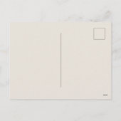 Modern minimalistisch Moederdag-offerteontwerp Feestdagenkaart (Achterkant)