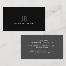 Modern minimalistisch monogram Logo Professional