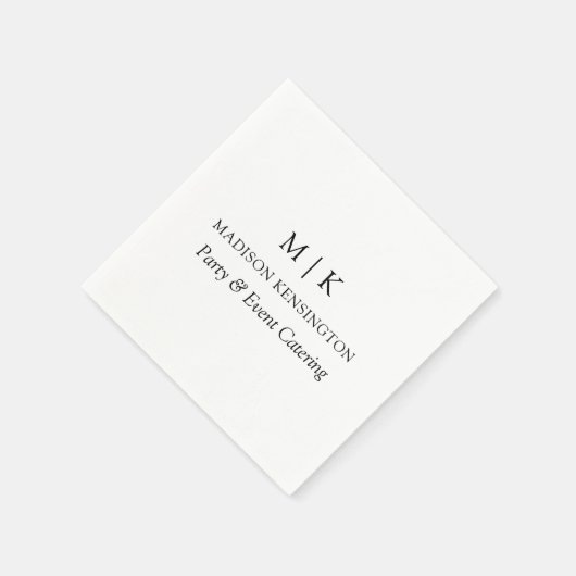 Modern minimalistisch monogram of Logo Business to Servet (Hoek)