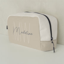 Modern minimalistisch monogram