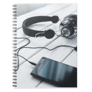 Modern minimalistisch Notitieboek