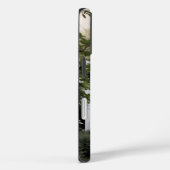 : Modern minimalistisch ontwerp van telefoonhoesje Case-Mate iPhone Case (Achterkant / Rechts)