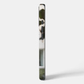 : Modern minimalistisch ontwerp van telefoonhoesje Case-Mate iPhone Case (Achterkant / Links)