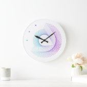 Modern minimalistisch ontwerp voor geometrie grote klok (Huis)