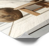 Modern minimalistisch poster (Hoek)