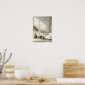 Modern minimalistisch poster (Keuken)