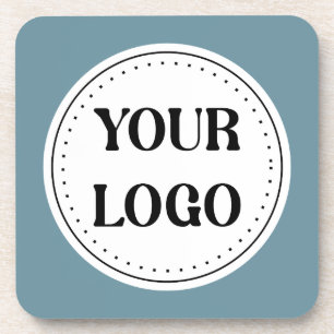 Modern minimalistisch Professional zwart Bier Onderzetter