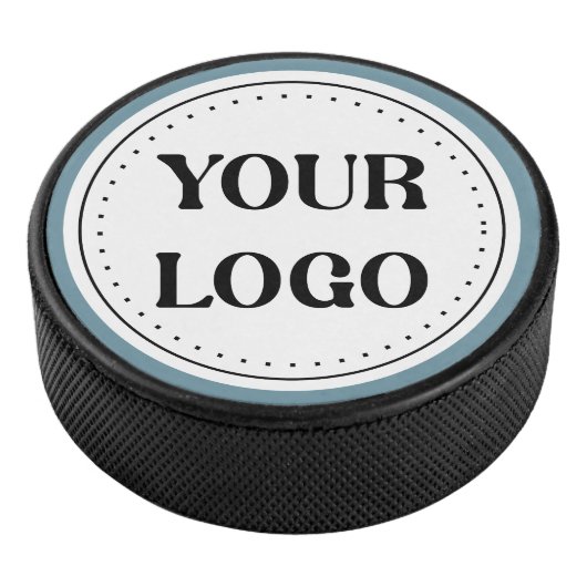 Modern minimalistisch Professional zwart Hockey Puck (3/4)