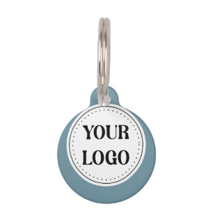 Modern minimalistisch Professional zwart Huisdierpenning