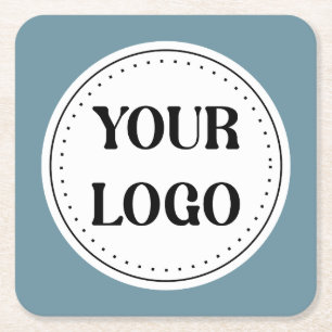 Modern minimalistisch Professional zwart Kartonnen Onderzetters