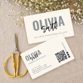 Modern minimalistisch professioneel gewoon Visitek Visitekaartje