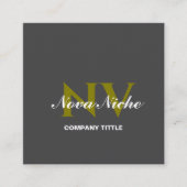 Modern minimalistisch professioneel Visitekaartje (Voorkant)