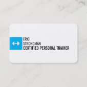 Modern minimalistisch professioneel wit afgerond visitekaartje (Voorkant)