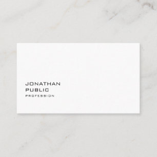 Modern Minimalistisch Professionele Strakke Chic E Visitekaartje