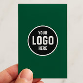 Modern minimalistisch QR-code Visitekaartje - Groe
