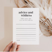 Modern minimalistisch Quinceañera advies wenst Kaa Kaart