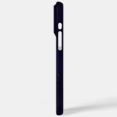 Modern Minimalistisch Ram Symbool Case-Mate iPhone Case (Achterkant / Links)