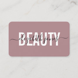 Modern minimalistisch Roos Gold Visitekaartje