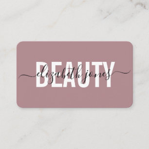 Modern minimalistisch Roos Gold Visitekaartje