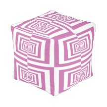 Modern minimalistisch roze geometrisch patroon