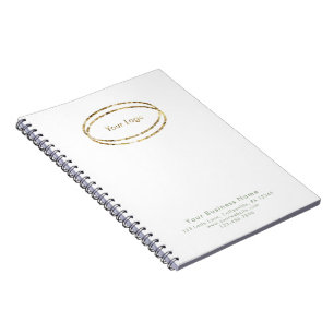 Modern Minimalistisch Saliegroen Aangepast Zakelij Notitieboek
