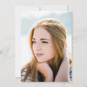 Modern minimalistisch script 3 Fotogradatie Partij (Achterkant)