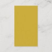 Modern minimalistisch script, huwelijk bedankt Enc Informatiekaartje (Achterkant)
