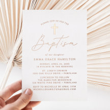 Modern minimalistisch scriptaptisme