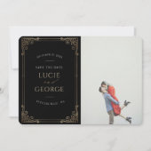 Modern minimalistisch sierlijk Lijst sparen de Dat (Voorkant)