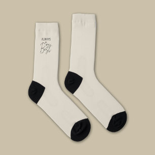 Modern minimalistisch sokken