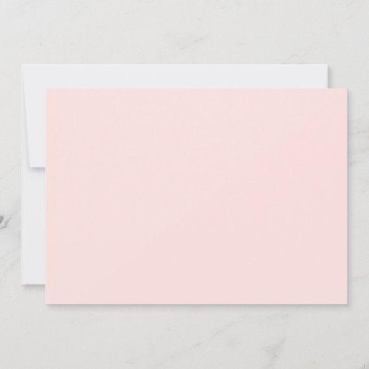 Modern minimalistisch sparen de Datum Verticale Fo Save The Date (Achterkant)