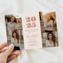 Modern minimalistisch stijgend Afstudeerder | Blus